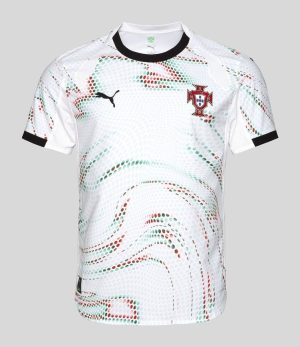 maillot-portugal-exterieur-2025 PORTUGAL UDEBANETRØJE 2025