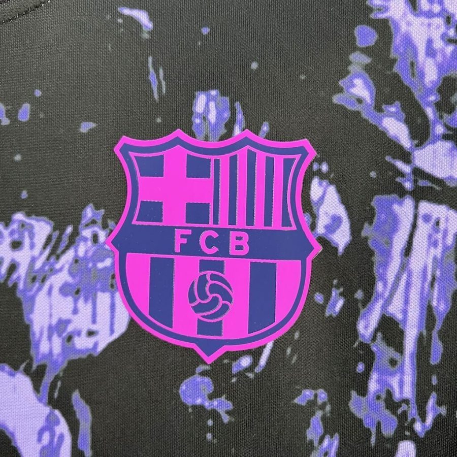 Pre-match trøje FC Barcelona sæson 2025 2026 opvarmningssæt