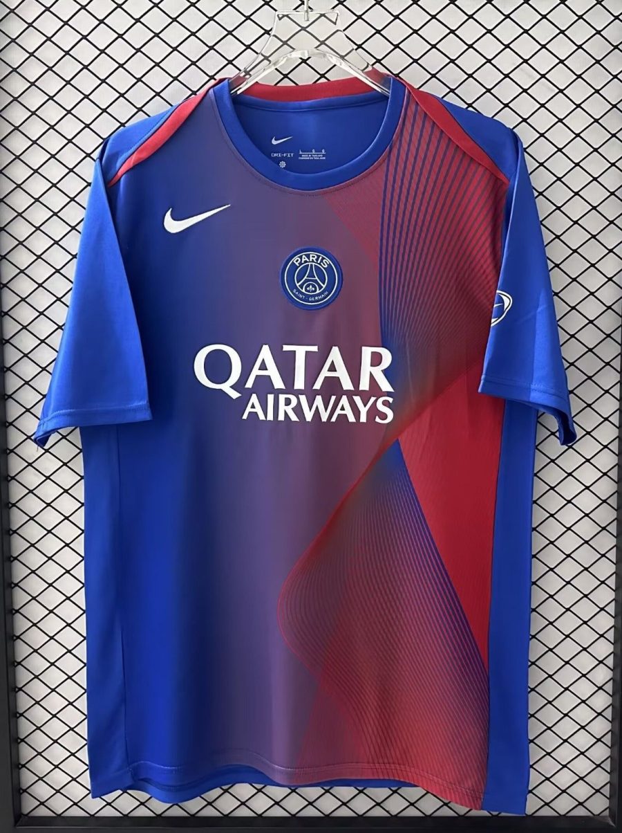 maillot-psg-avant-match-20252026 FODBOLDTRØJE PSG FØR KAMP 20252026