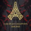 maillot-psg-champions-2025-tenue-officielle-supporter-parisien fodboldtrøje PSG mestre 2025 officielt sæt parisisk fan