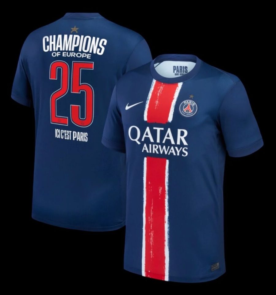 PSG COLLECTOR HJEMMEBANETRØJE 20242025