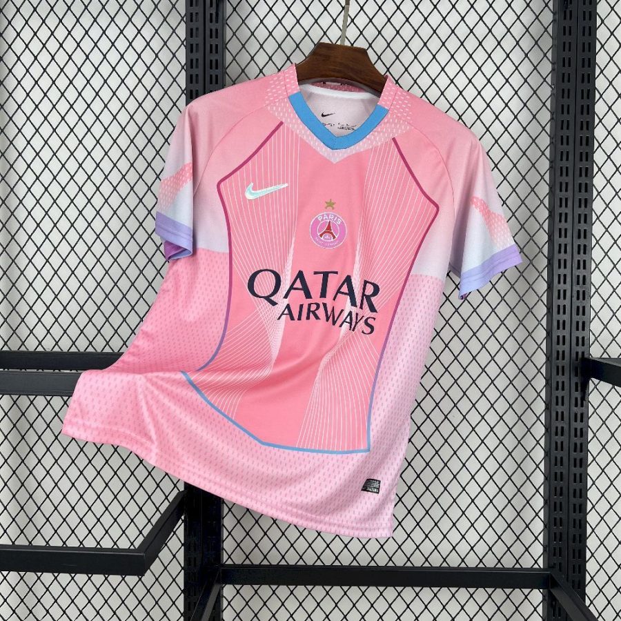 FODBOLDTRØJE PSG CONCEPT ROSE 20252026