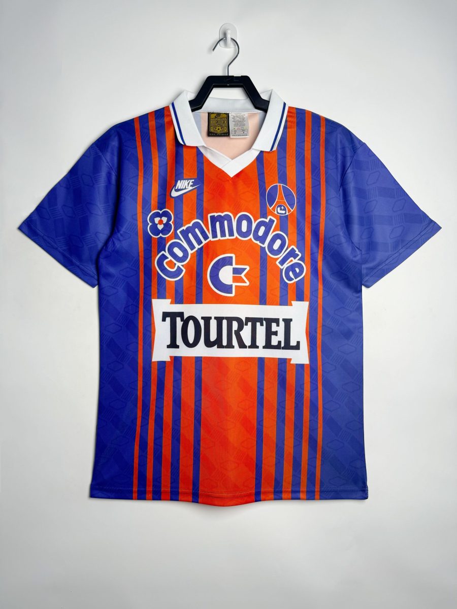 maillot-psg-domicile-19931994 PSG HJEMMEBANETRØJE 19931994