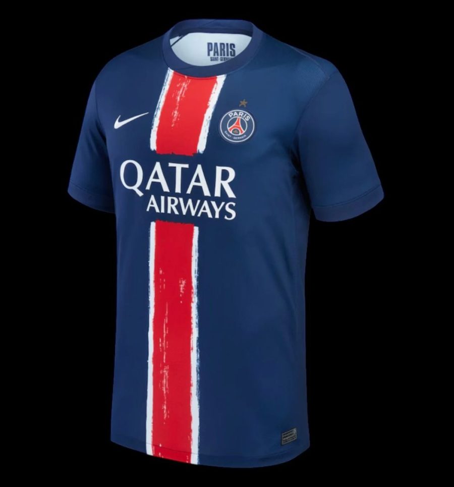 fodboldtrøje PSG hjemmebanetrøje collector sæson 2024 2025
