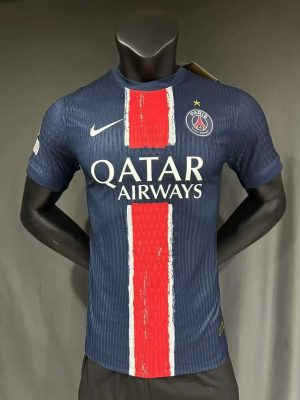 FODBOLDTRØJE PSG HJEMMEBANETRØJE VINDER CL 20242025