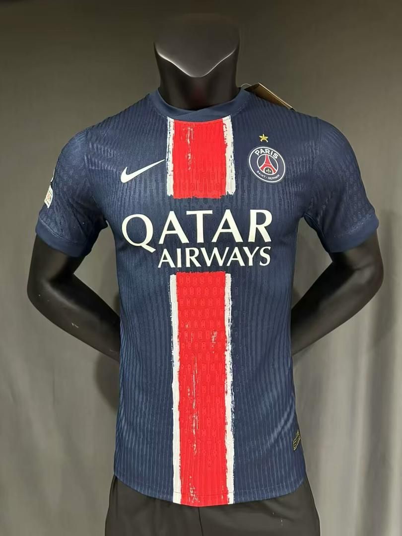 maillot-psg-domicile-winner-ldc-20242025 FODBOLDTRØJE PSG HJEMMEBANETRØJE VINDER CL 20242025