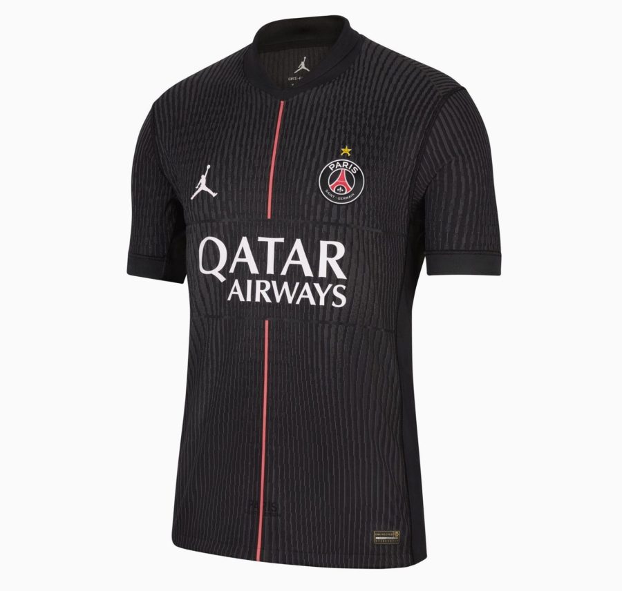 FODBOLDTRØJE PSG STJERNE FJERDE 20252026
