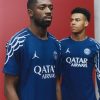 Fodboldtrøje PSG fjerde sæt sæson 2024 2025 Paris Saint Germain