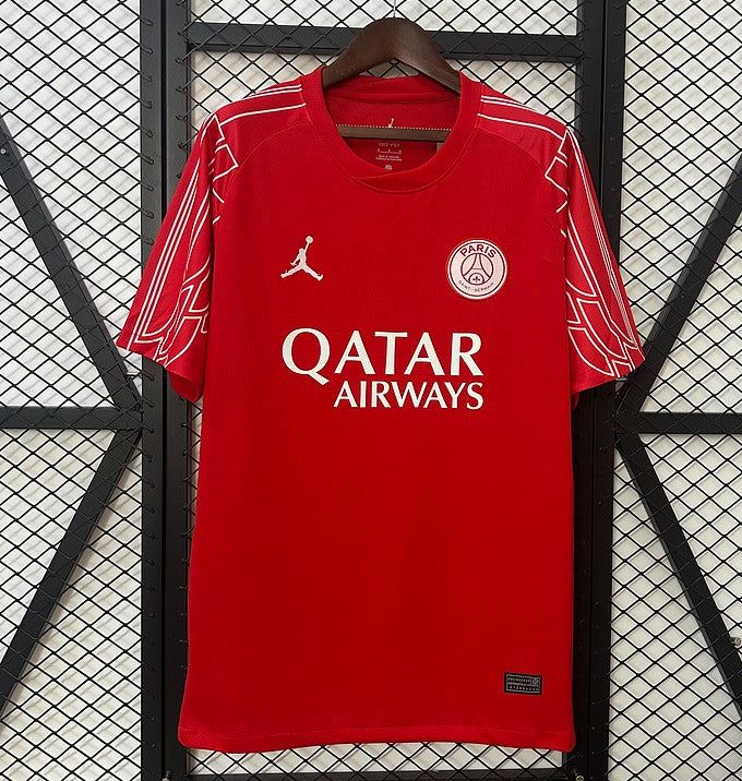 maillot-psg-special-rouge-20252026 PSG SPECIEL RØD TRØJE 20252026