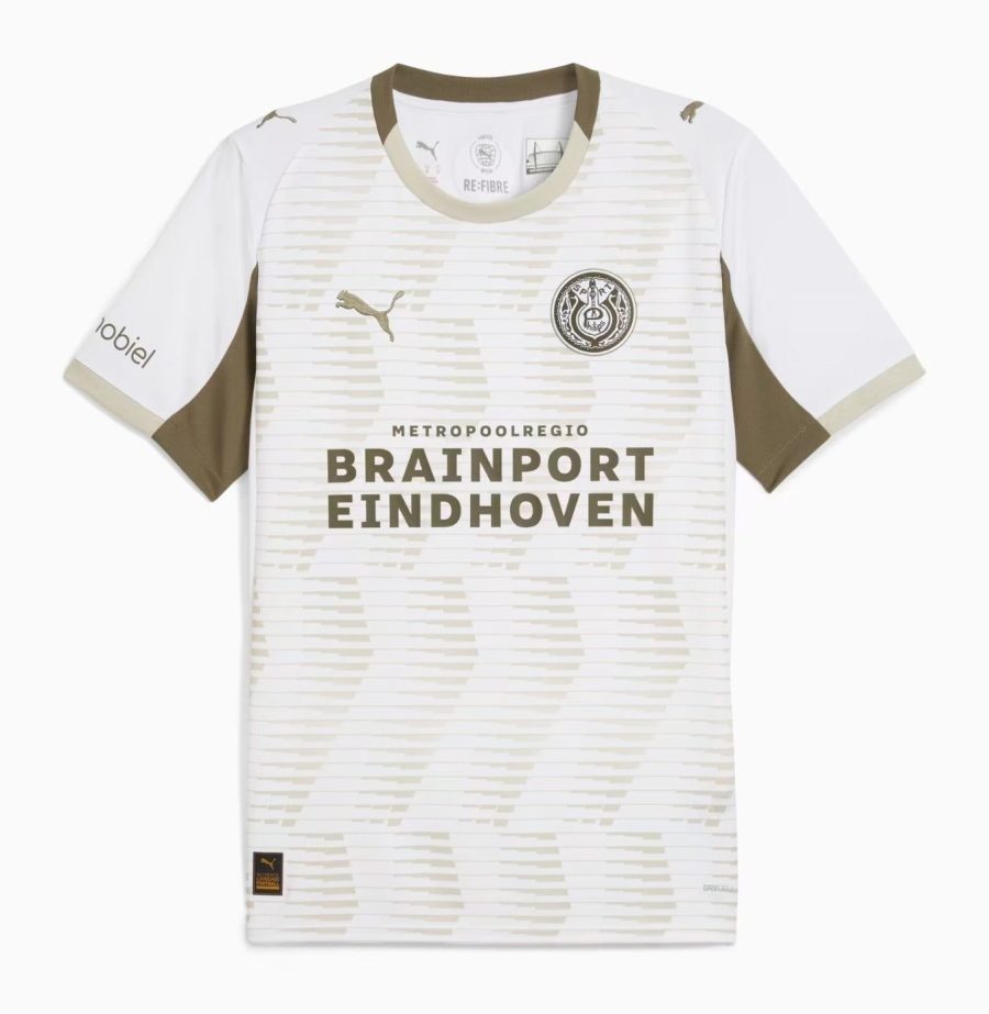 Fodboldtrøje PSV Eindhoven Third 20252026