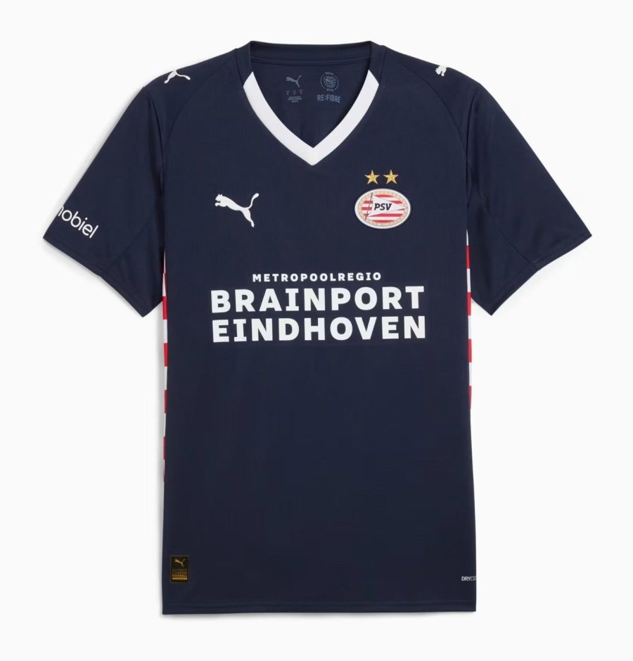 FODBOLDTRØJE PSV UDEBANETRØJE 20252026