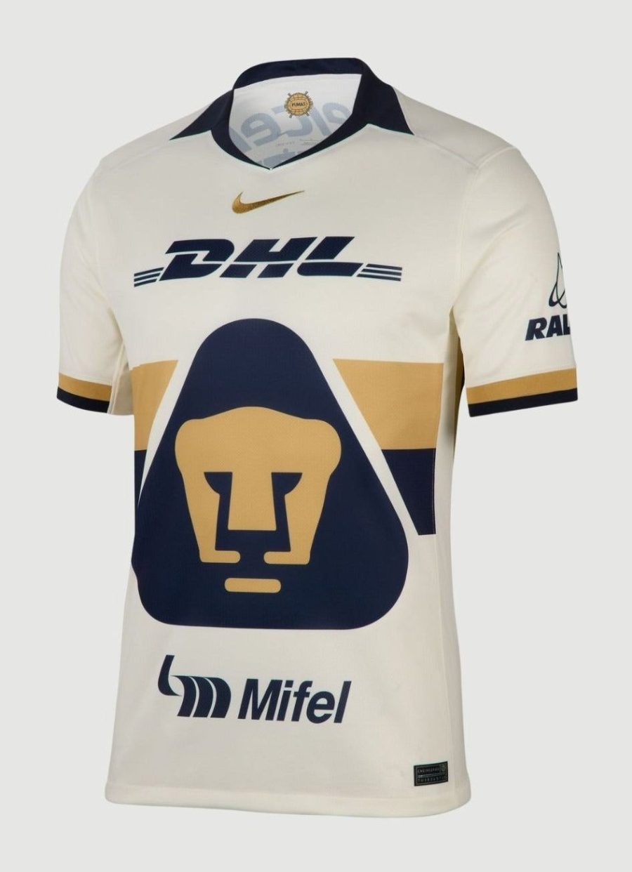 FODBOLDTRØJE PUMAS UNAM HJEMMEBANETRØJE 20252026