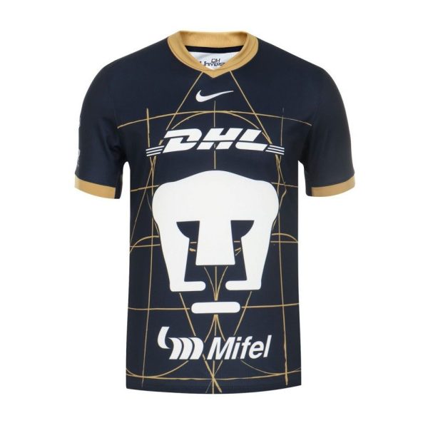 Fodboldtrøje Pumas Unam Udebane 2024-2025