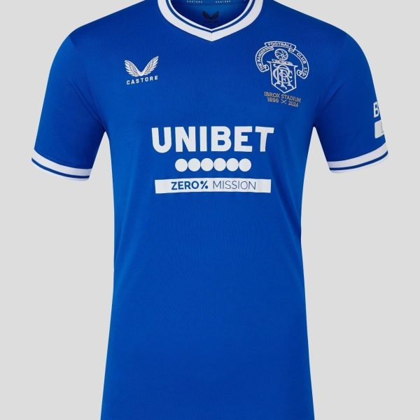 Fodboldtrøje Rangers FC Jubilæum 2024-2025