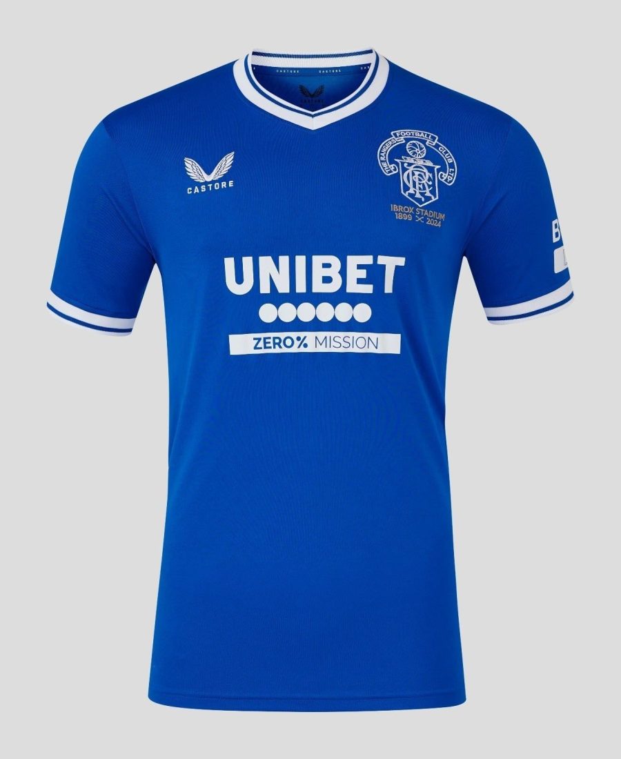 maillot-rangers-fc-anniversaire-20242025 RANGERS FC JUBILÆUMSTRØJE 2024-2025