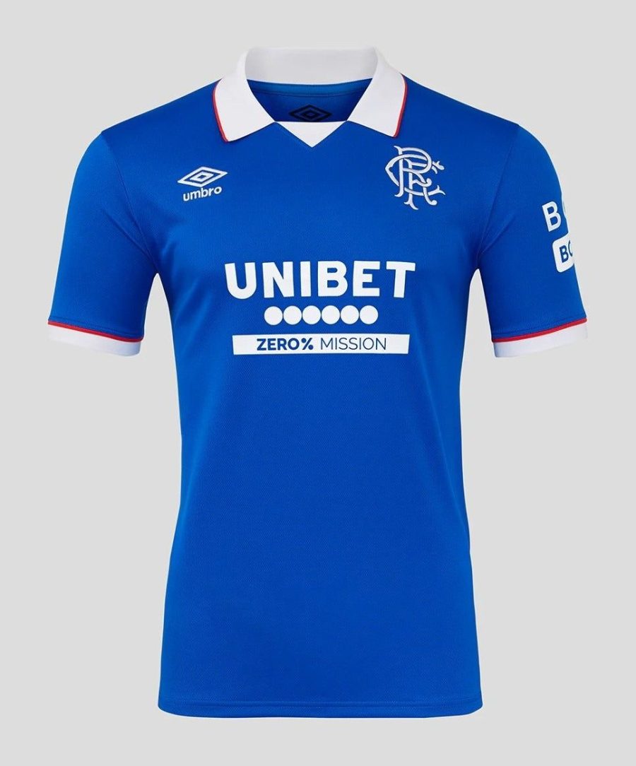 FODBOLDTRØJE RANGERS FC HJEMMEBANETRØJE 20252026