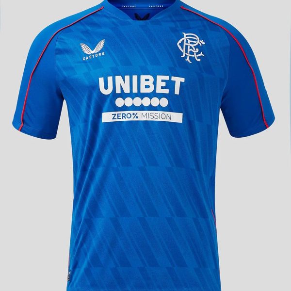Fodboldtrøje Rangers FC Hjemmebanetrøje 2024-2025