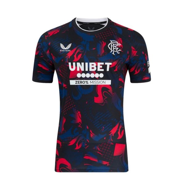 Fodboldtrøje Rangers FC Third 2024-2025