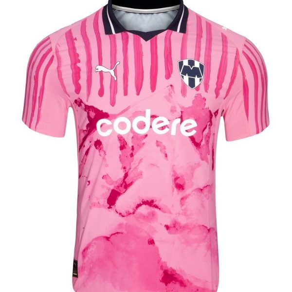 Fodboldtrøje Rayados Monterrey VM for Klubber 2025