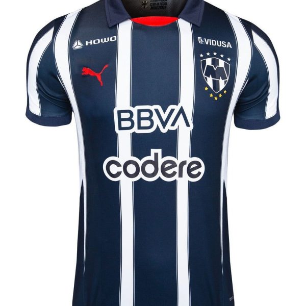 Fodboldtrøje Rayados Monterrey Hjemmebanetrøje 2024-2025