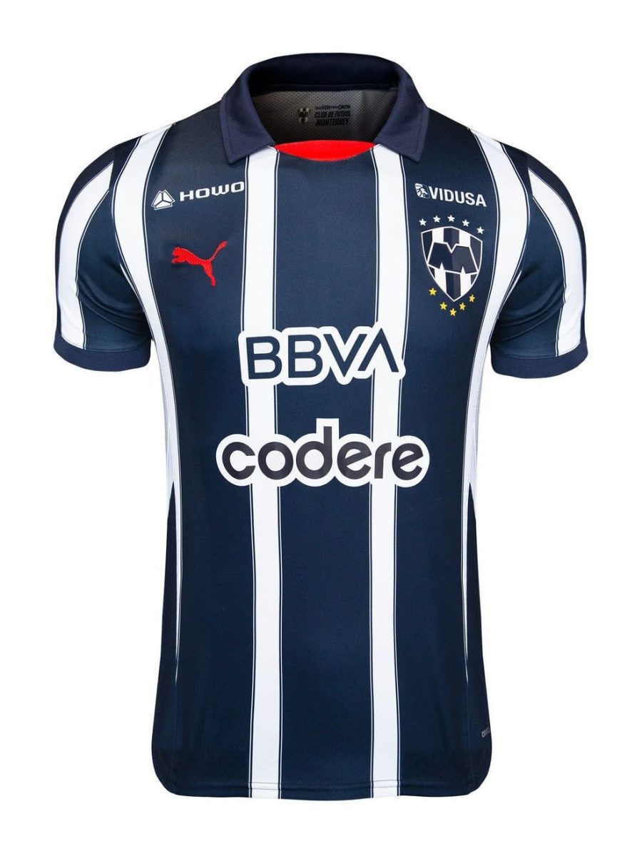 maillot-rayados-monterrey-domicile-20242025 RAYADOS MONTERREY HJEMMEBANETRØJE 20242025