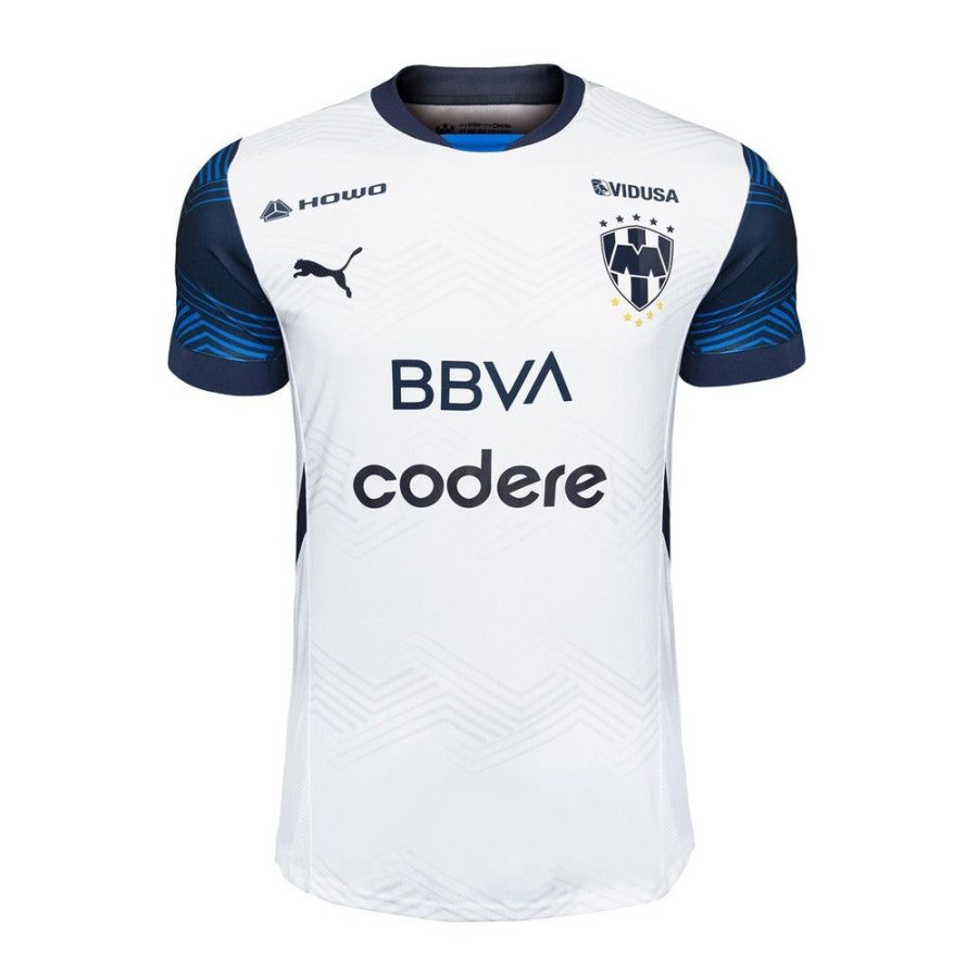 maillot-rayados-monterrey-exterieur-20242025 RAYADOS MONTERREY UDEBANETRØJE 20242025