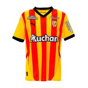 RC LENS HJEMMEBANETRØJE 20242025