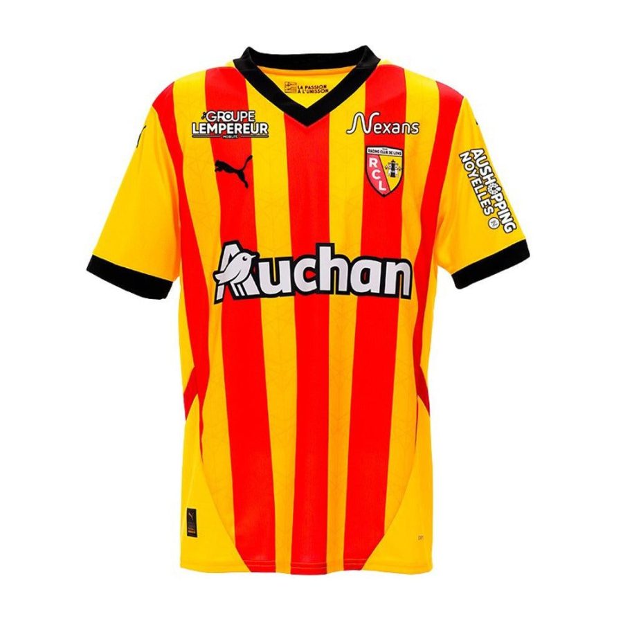 maillot-rc-lens-domicile-20242025 RC LENS HJEMMEBANETRØJE 20242025