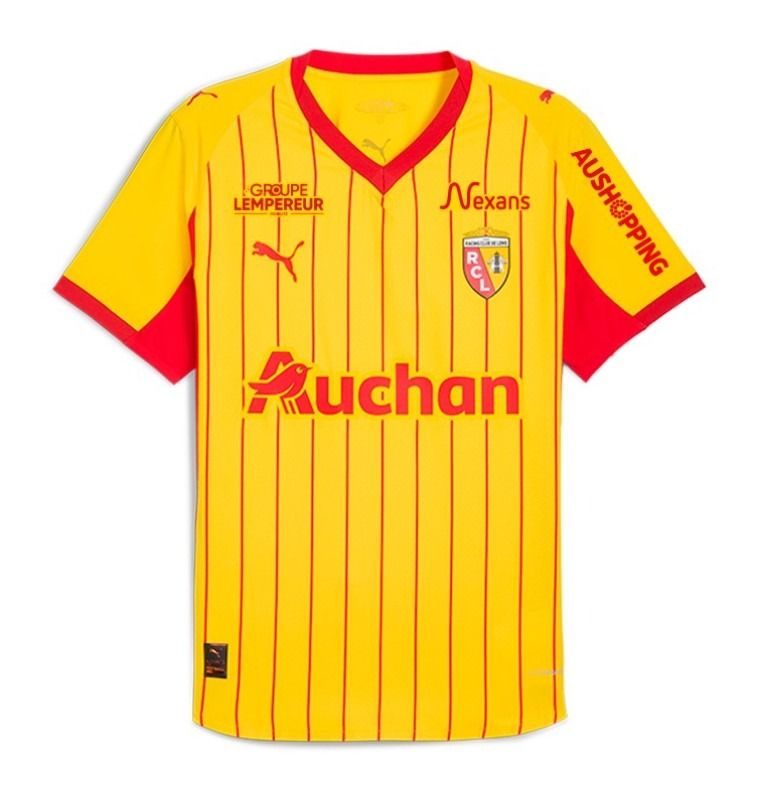 RC LENS HJEMMEBANETRØJE 2025-2026