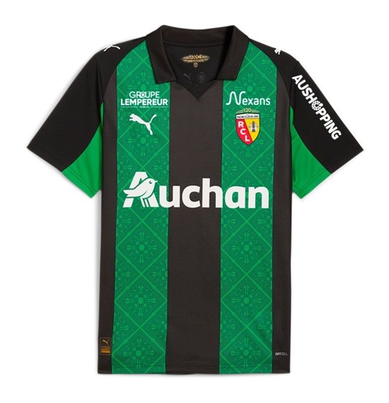RC LENS UDEBANETRØJE 2025-2026