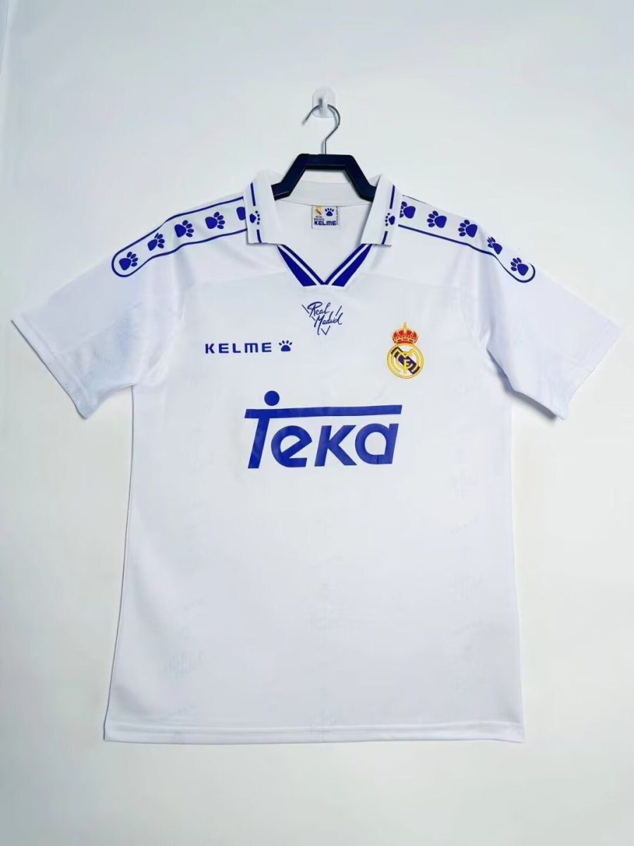 REAL MADRID HJEMMEBANETRØJE 19941995
