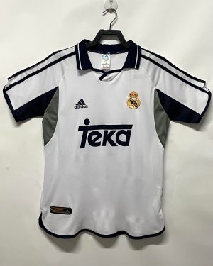 REAL MADRID HJEMMEBANETRØJE 20002001