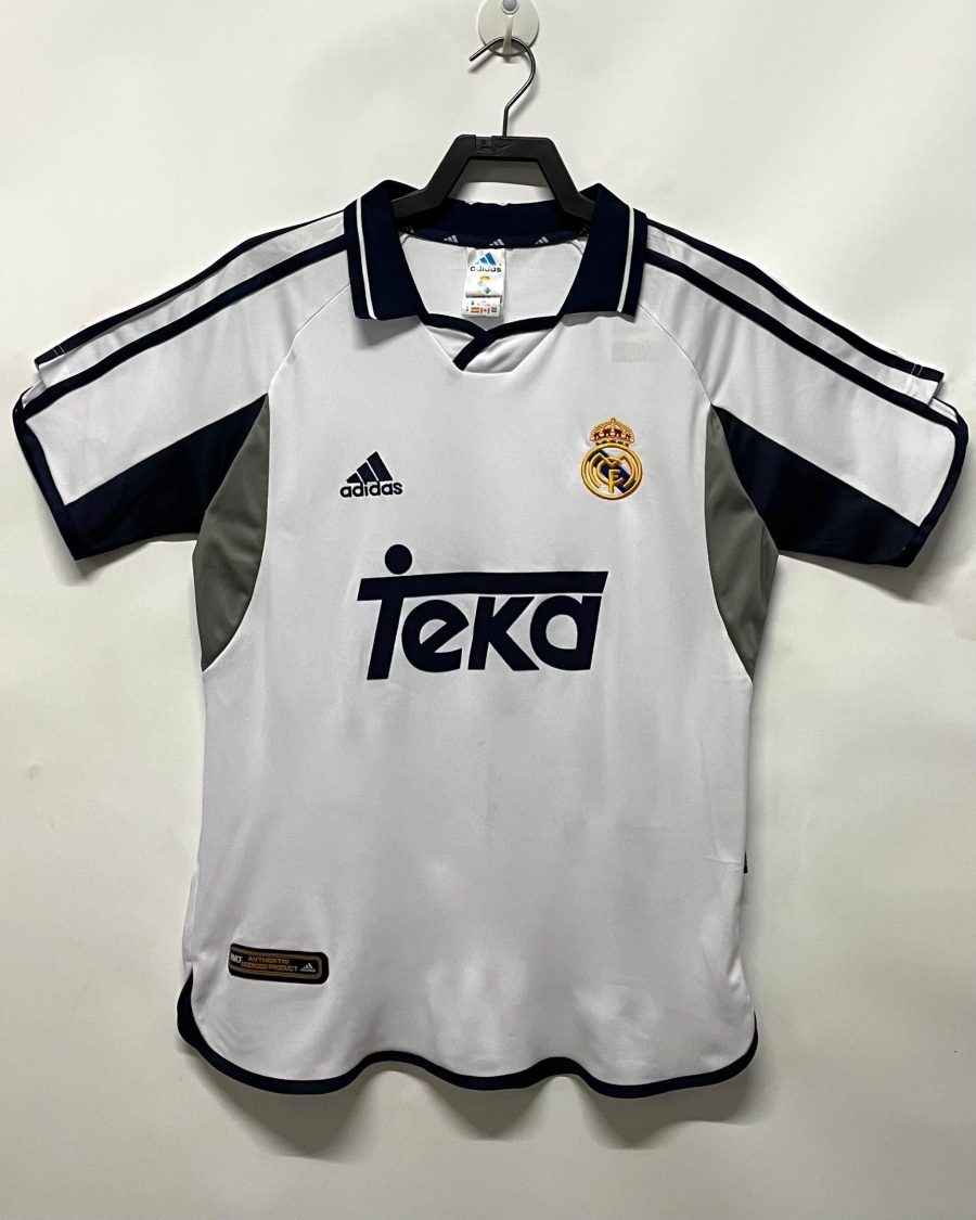 maillot-real-madrid-domicile-20002001 REAL MADRID HJEMMEBANETRØJE 20002001