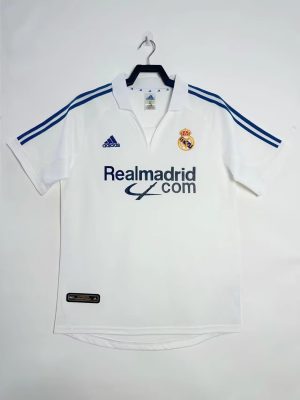 REAL MADRID HJEMMEBANETRØJE 20012002