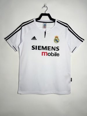 REAL MADRID HJEMMEBANETRØJE 20032004