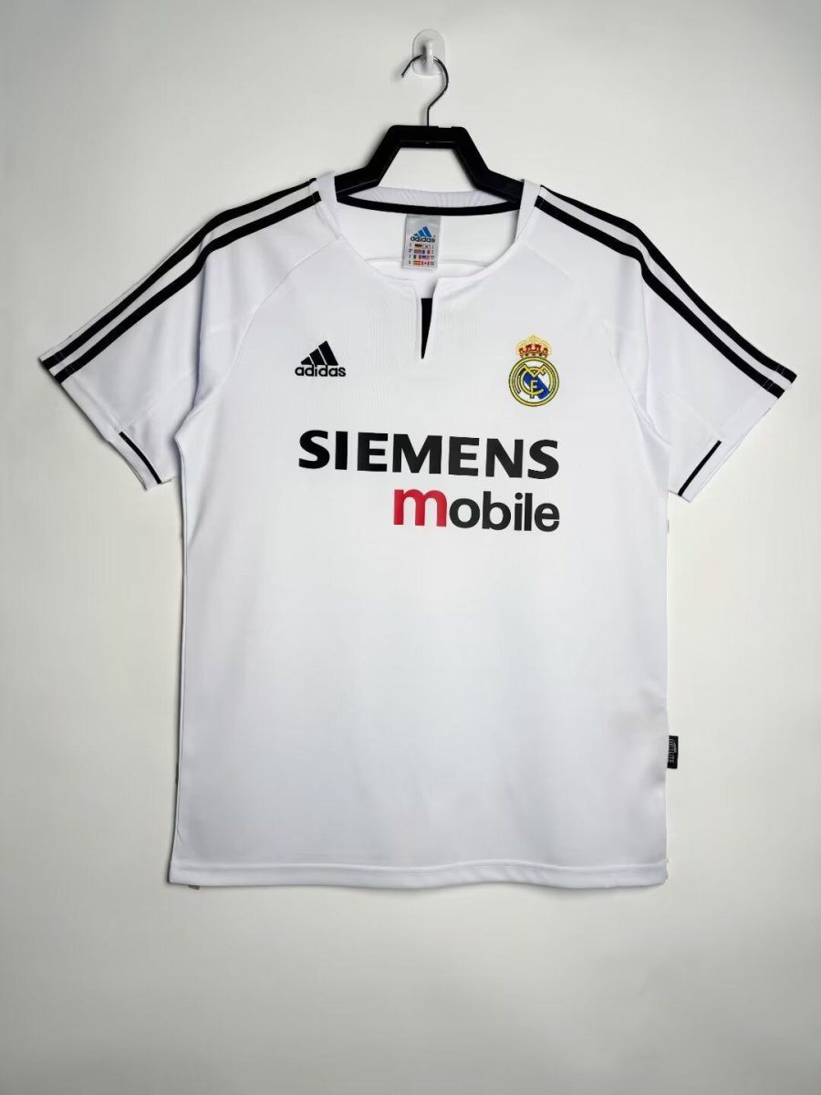 REAL MADRID HJEMMEBANETRØJE 20032004
