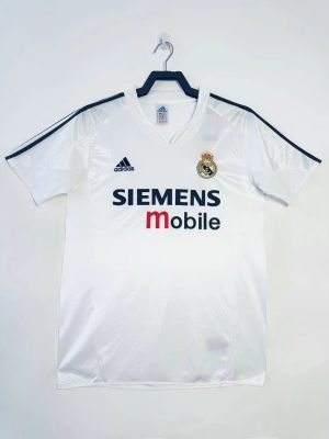 REAL MADRID HJEMMEBANETRØJE 20042005