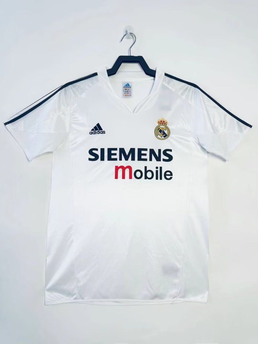 REAL MADRID HJEMMEBANETRØJE 20042005