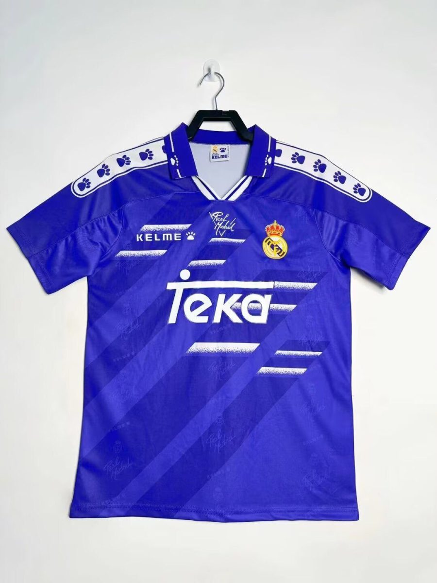 REAL MADRID UDEBANETRØJE 19941995