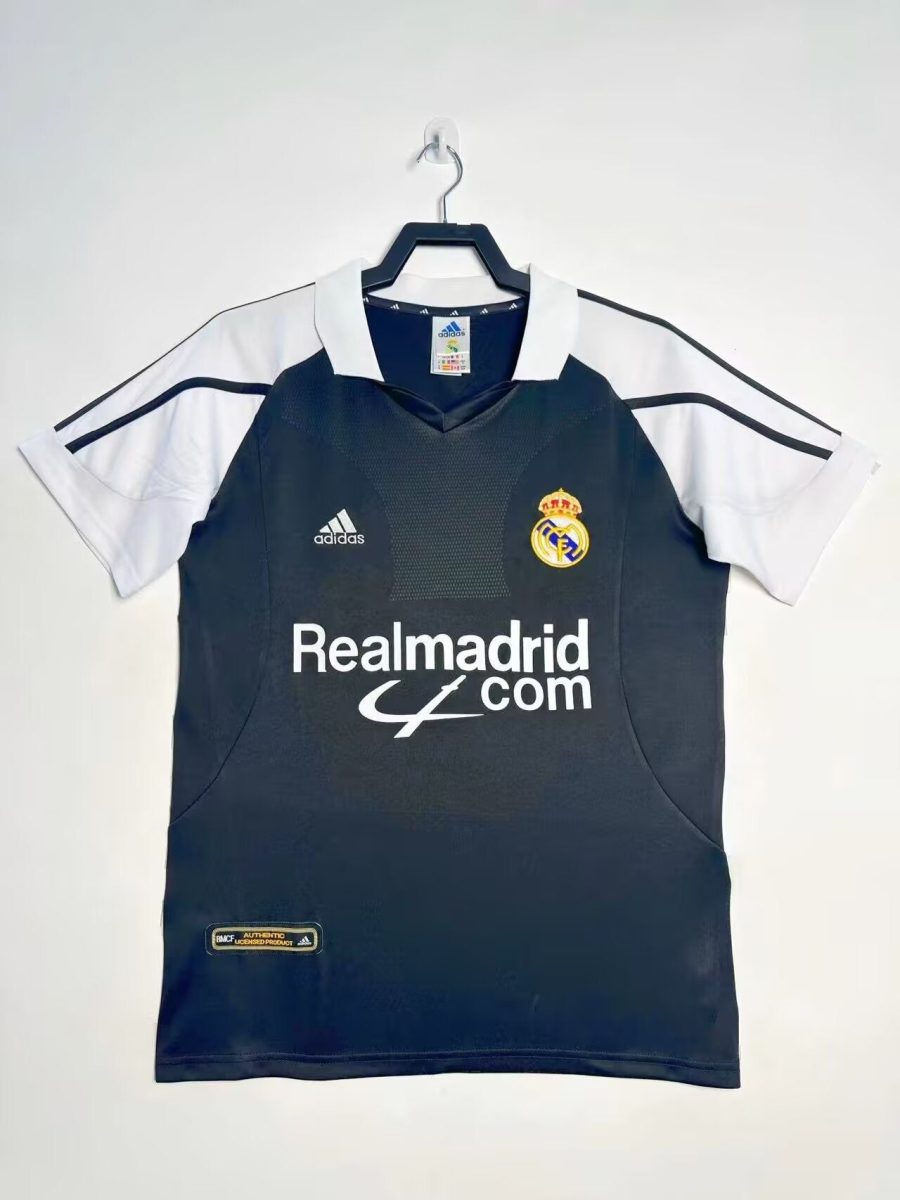 maillot-real-madrid-exterieur-20012002 REAL MADRID UDEBANETRØJE 20012002