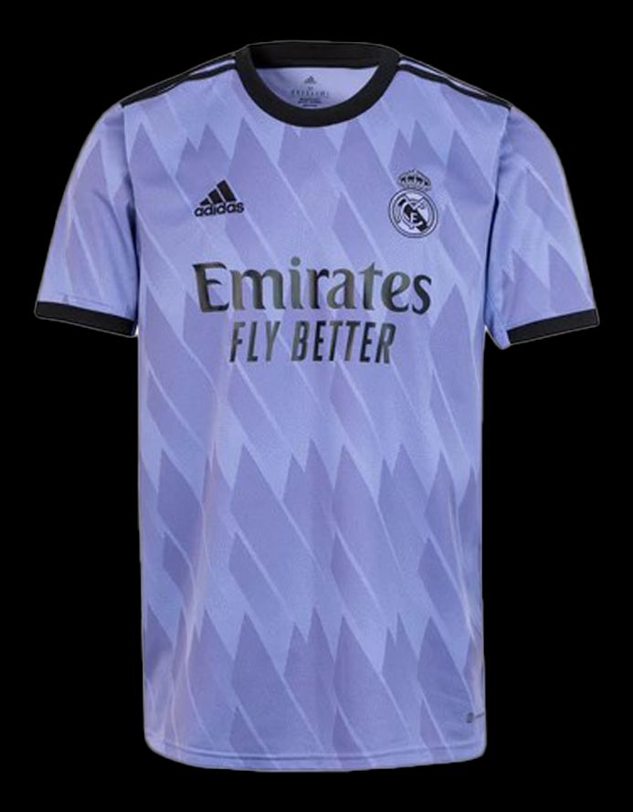 REAL MADRID UDEBANETRØJE 20222023