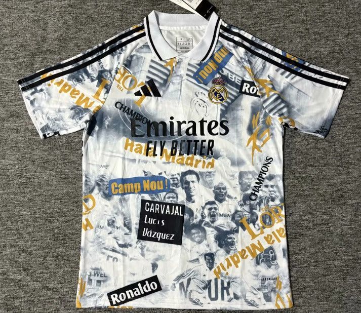 maillot-real-madrid-legende-2025 REAL MADRID LEGENDETRØJE 2025