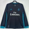 REAL MADRID LANGÆRMET HJEMMEBANETRØJE 2017/2018