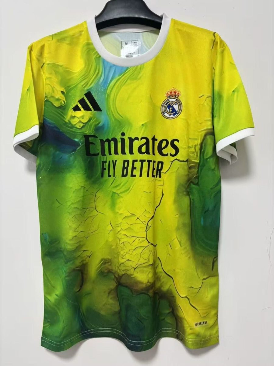 maillot-real-madrid-special-jaune-20252026 FODBOLDTRØJE REAL MADRID SPECIAL GUL 20252026