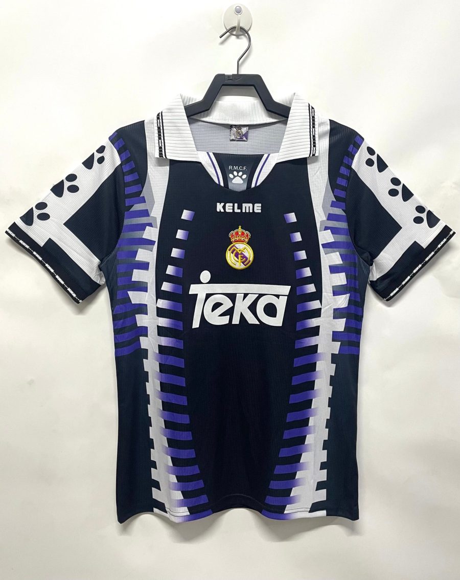 Real Madrid Third-trøje 1997-1998