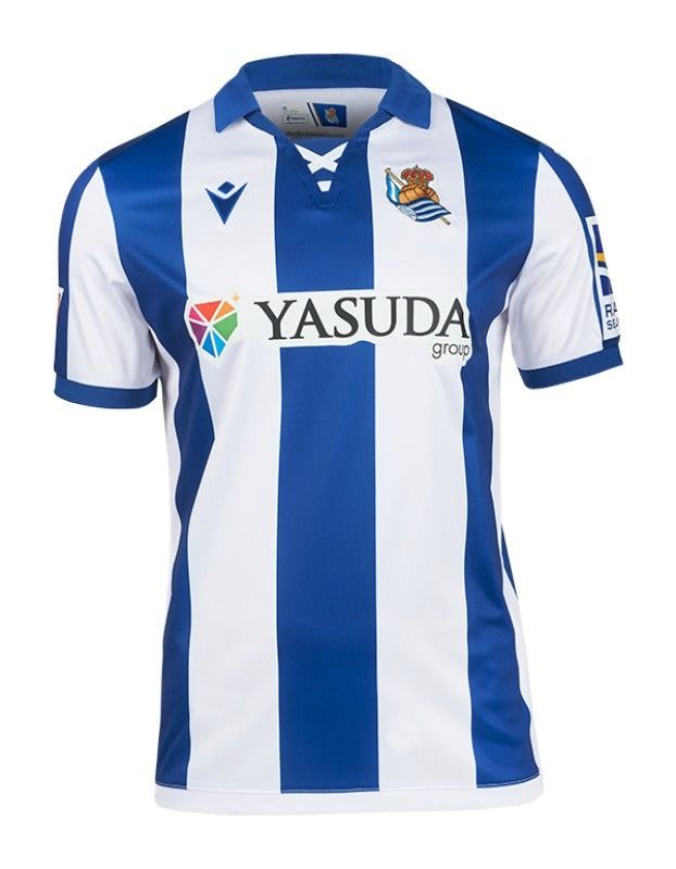 REAL SOCIEDAD HJEMMEBANETRØJE 20242025