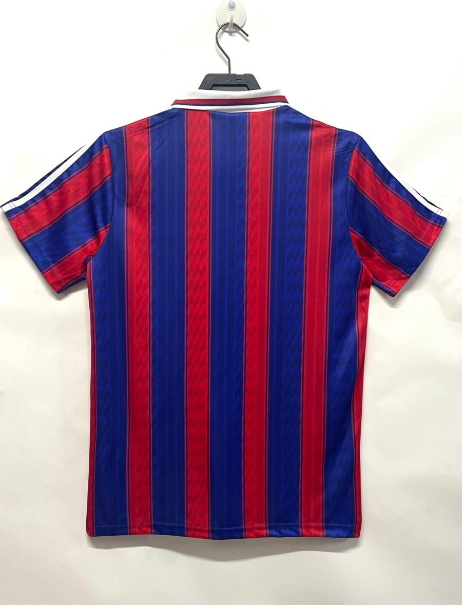 Retro Bayern München trøje fra 1990'erne, hjemmebanetrøje