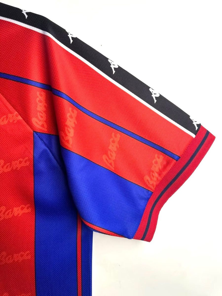retro FC Barcelona hjemmebanetrøje supporterkollektion