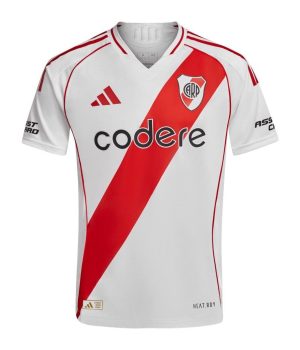 RIVER PLATE HJEMMEBANETRØJE 20242025