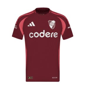 FODBOLDTRØJE RIVER PLATE UDEBANETRØJE 20242025